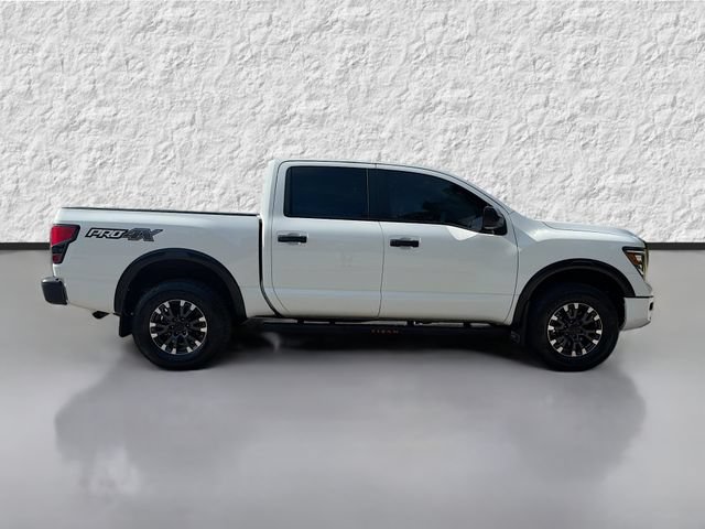 Used 2024 Nissan Titan PRO-4X w/ Pro-4x Utility Package AWD/4WD image 2