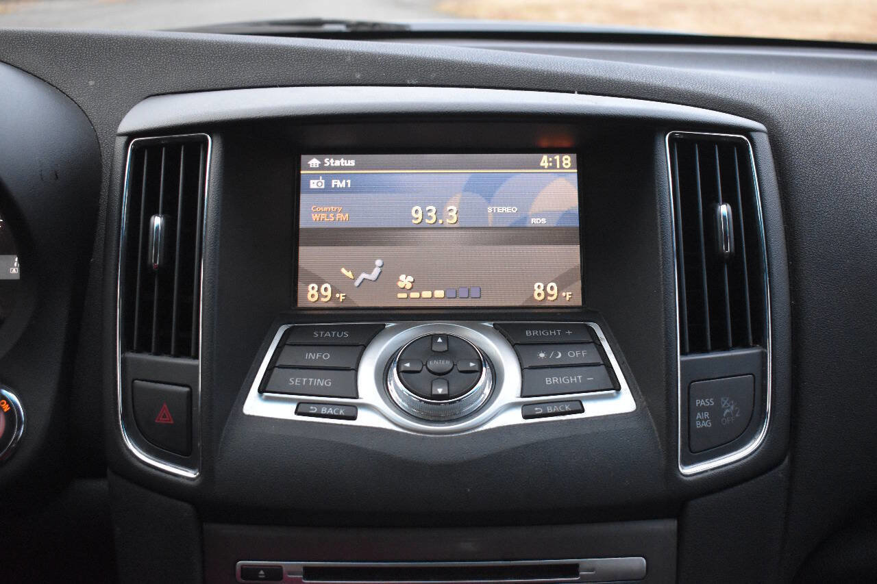 Used 2013 Nissan Maxima 3.5 SV w/ Sport Pkg image 24
