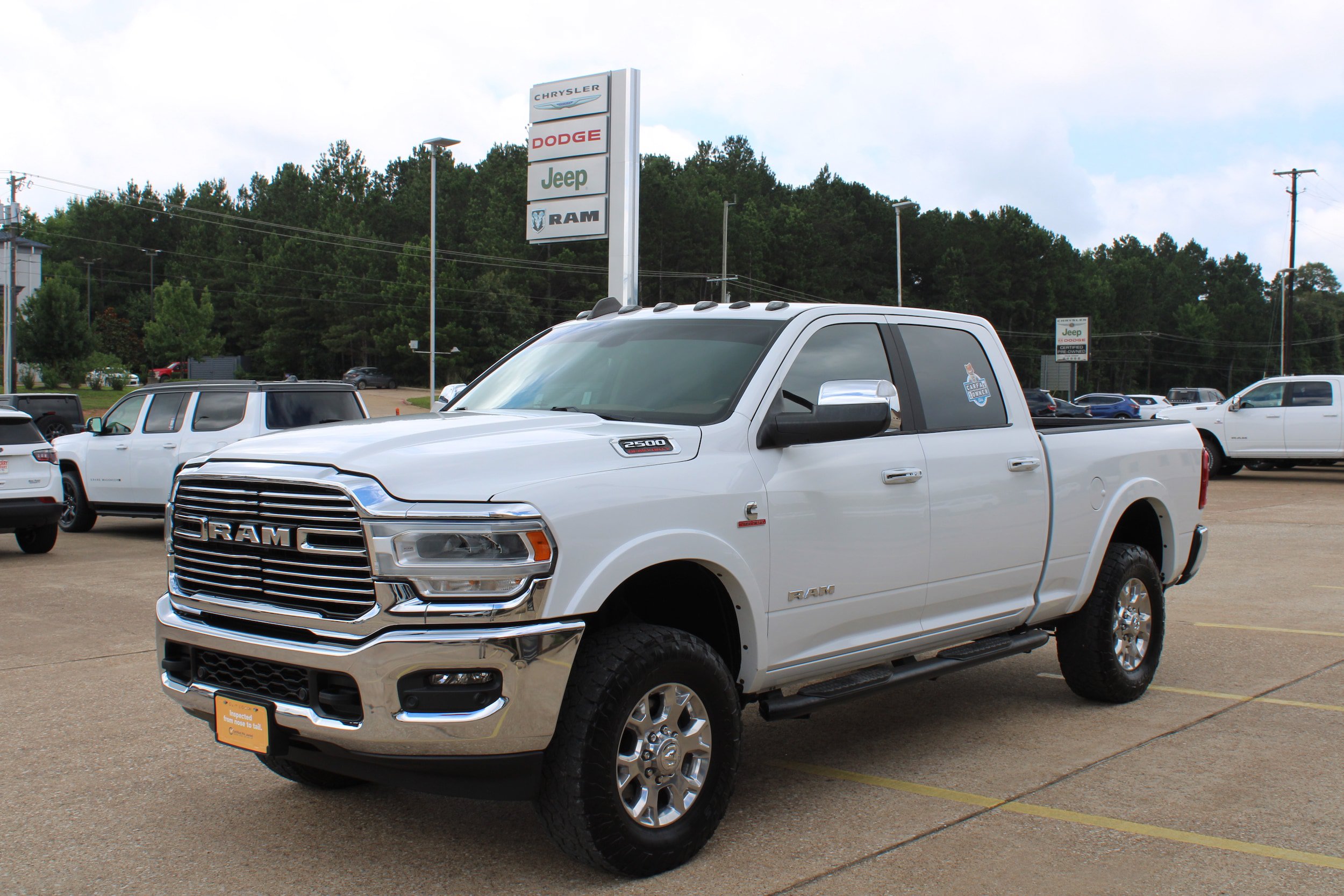 Certified 2021 RAM 2500 Laramie AWD/4WD image 1