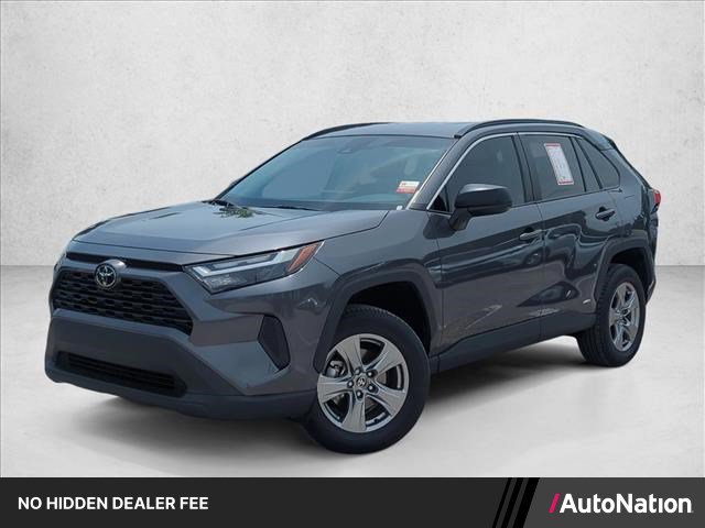 Certified 2025 Toyota RAV4 LE