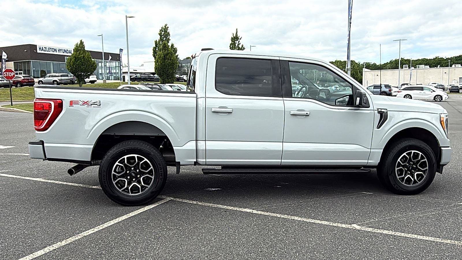 Used 2023 Ford F150 XLT w/ Equipment Group 302A High AWD/4WD image 4