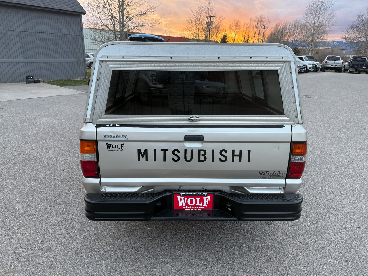 Used 1992 Mitsubishi Mighty Max 2WD Regular Cab image 4