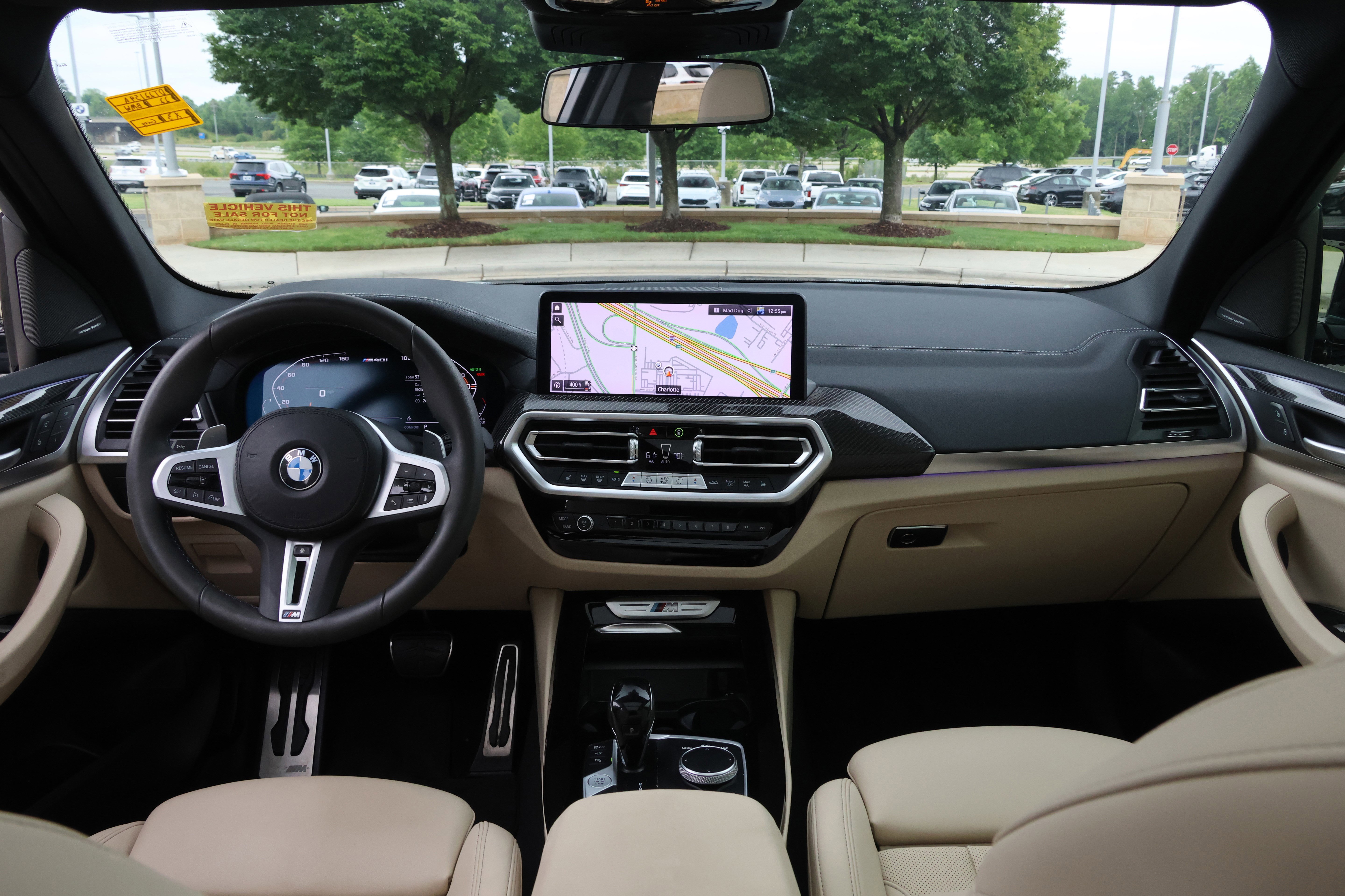 Used 2022 BMW X3 M40i w/ Premium Package AWD/4WD image 16