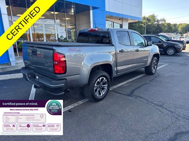 Used 2022 Chevrolet Colorado Z71 AWD/4WD image 7