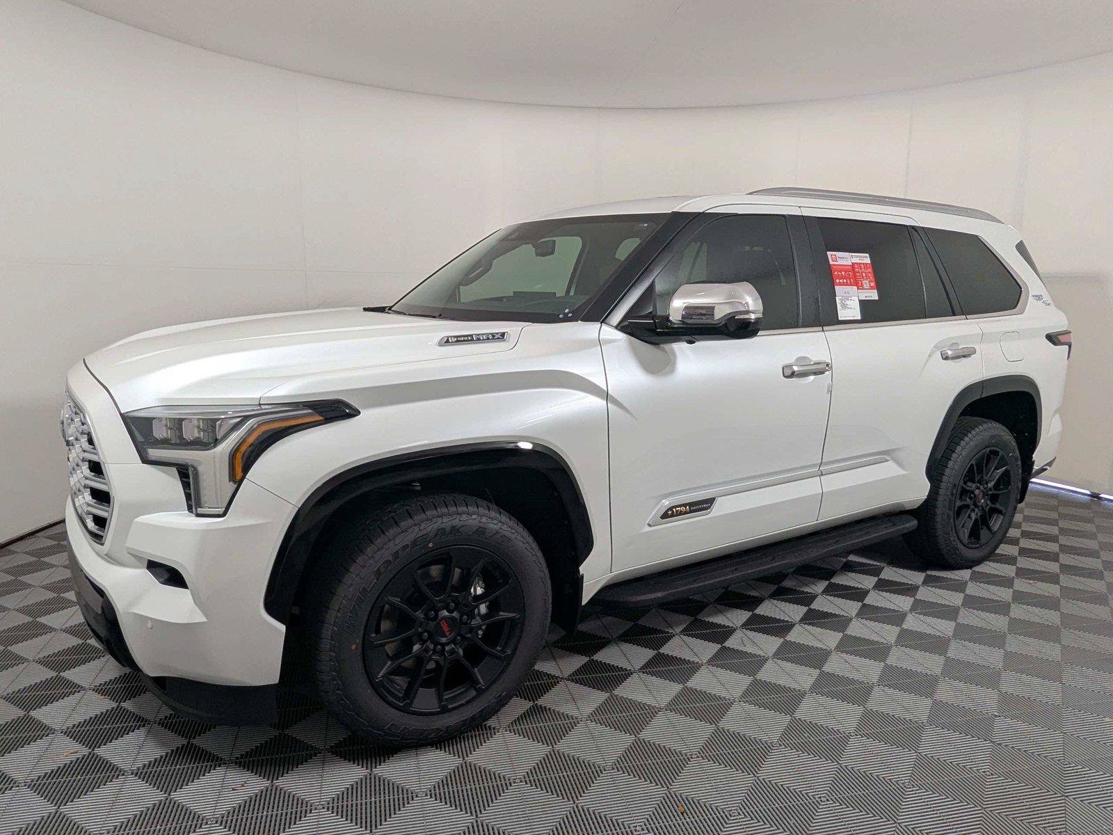 New 2026 Toyota Sequoia 1794 Edition w/ TRD Off-Road Package AWD/4WD image 2