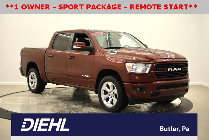 Used 2020 RAM 1500 Big Horn