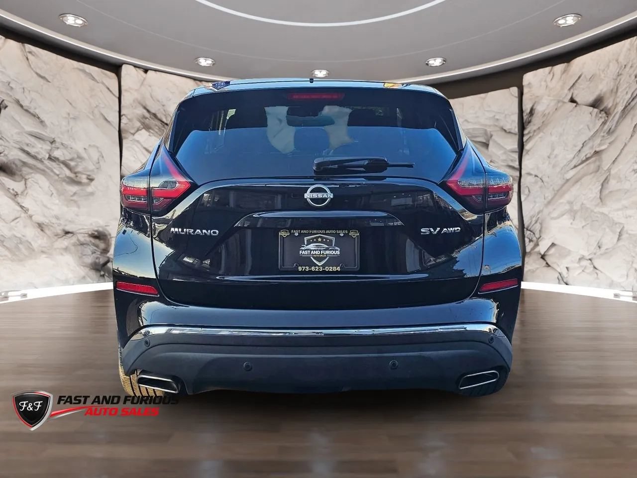 Used 2023 Nissan Murano SV AWD/4WD image 8