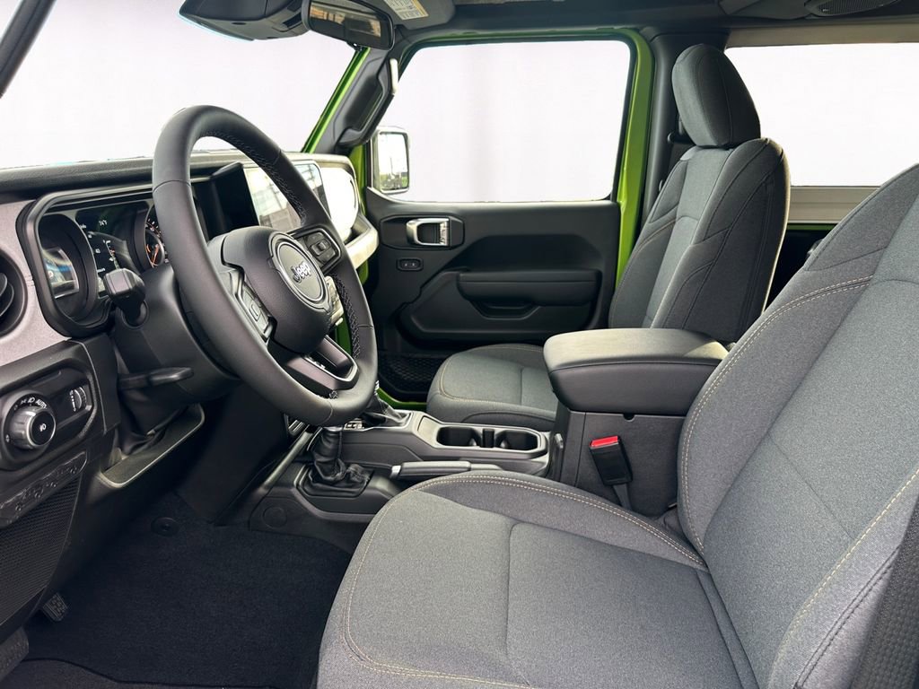 New 2026 Jeep Wrangler Sport S image 9