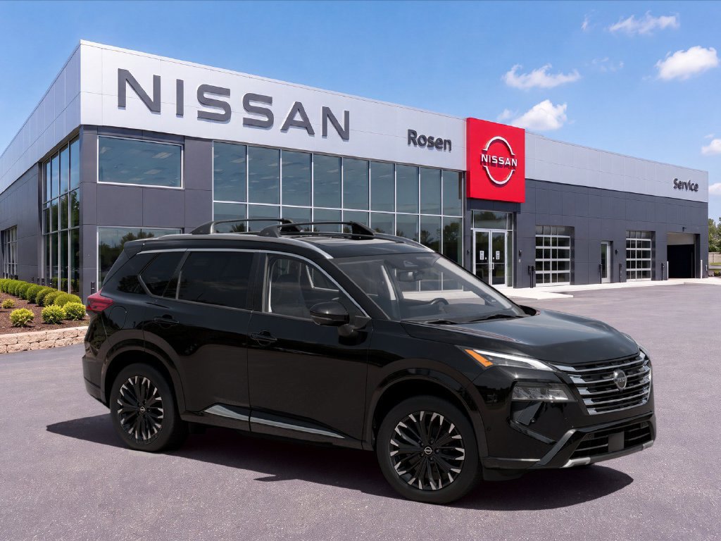 New 2026 Nissan Rogue Platinum AWD/4WD image 6