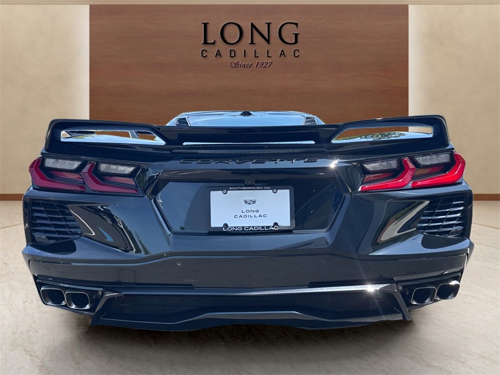 Used 2020 Chevrolet Corvette Stingray Premium Cpe w/ 3LT Preferred Equipment Group image 3