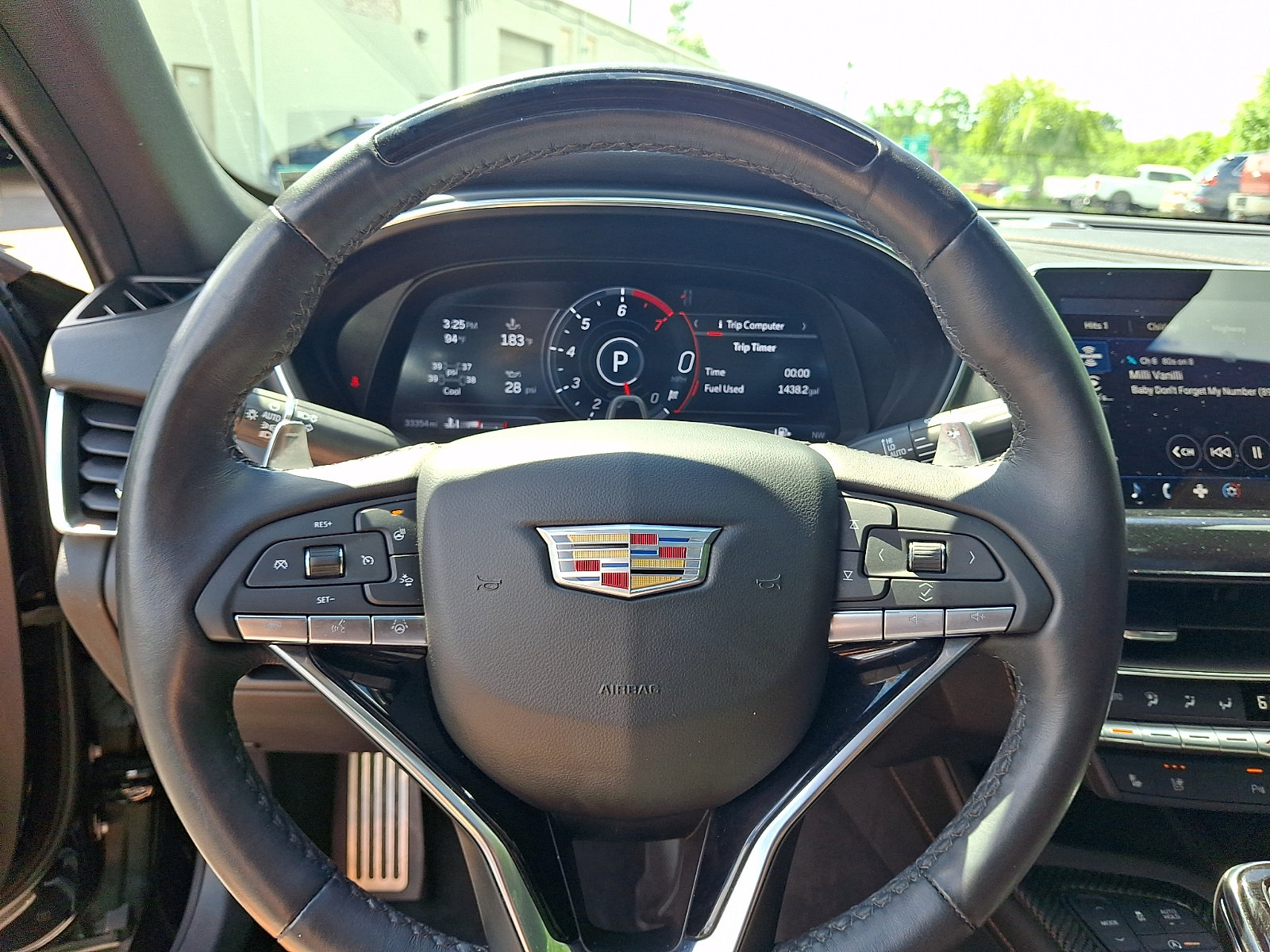 Used 2023 Cadillac CT5 Sport w/ Super Cruise 1 Package AWD/4WD image 17