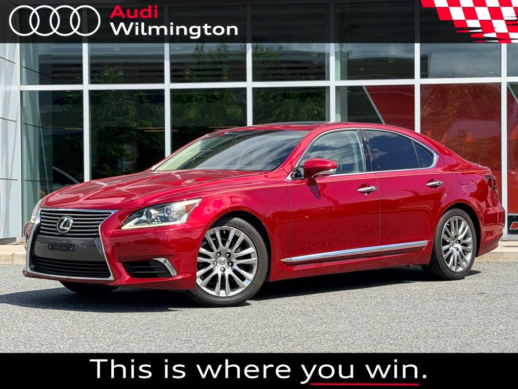 Used 2015 Lexus LS 460 w/ Comfort Package