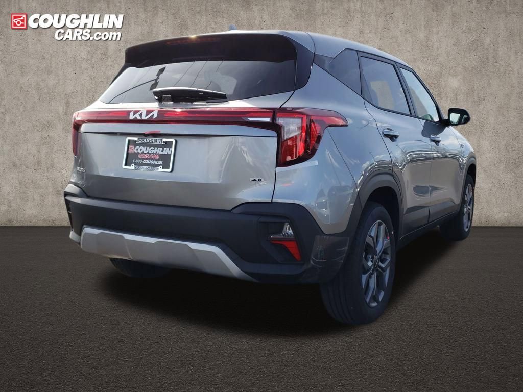 New 2026 Kia Seltos LX image 8