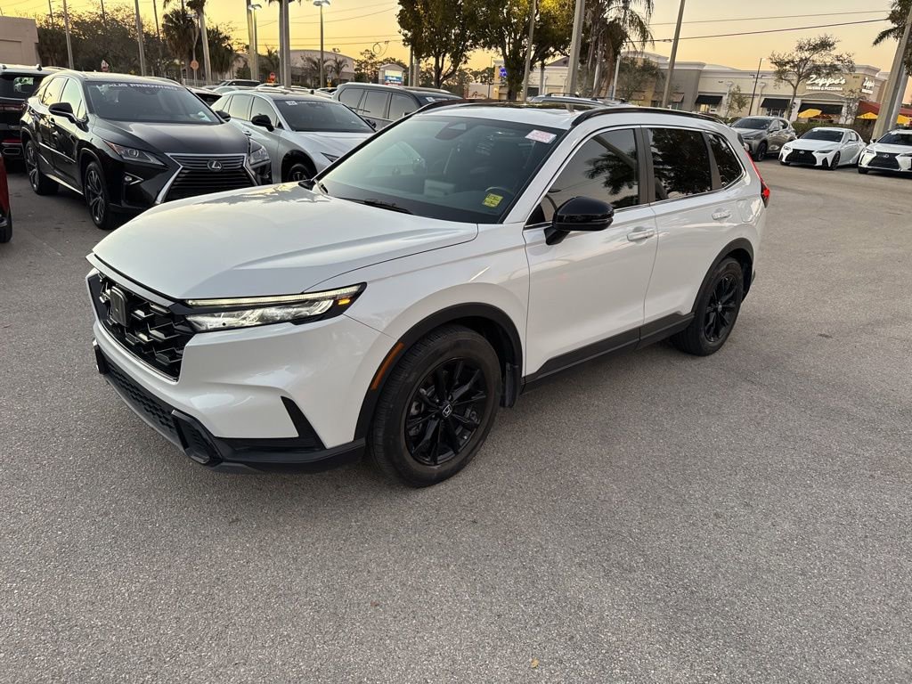 Certified 2023 Honda CR-V Sport image 12