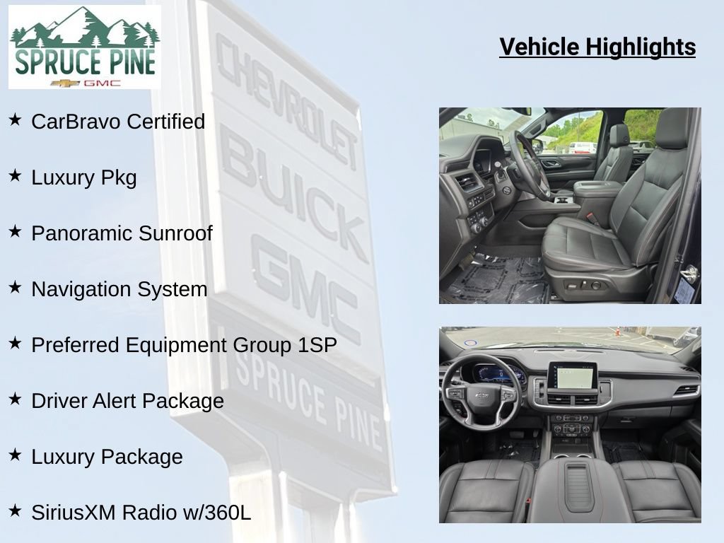 Certified 2023 Chevrolet Tahoe RST w/ Luxury Package AWD/4WD image 9