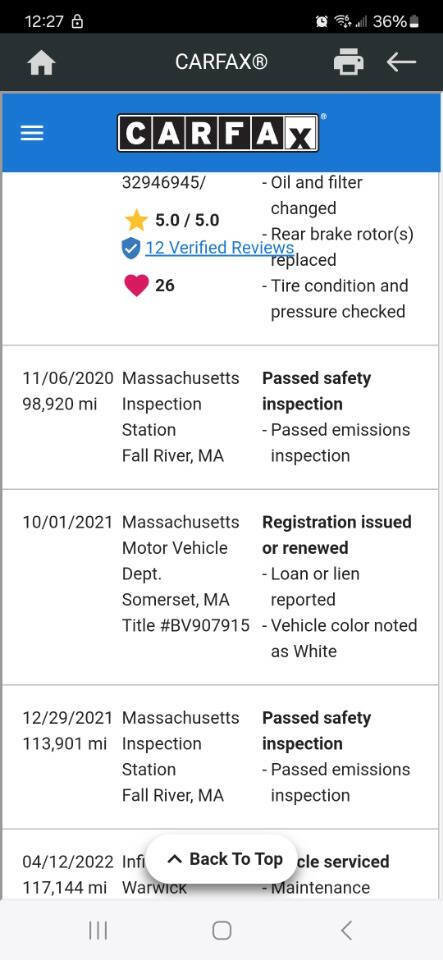 Used 2012 INFINITI QX56 4WD w/ Theater Pkg image 78