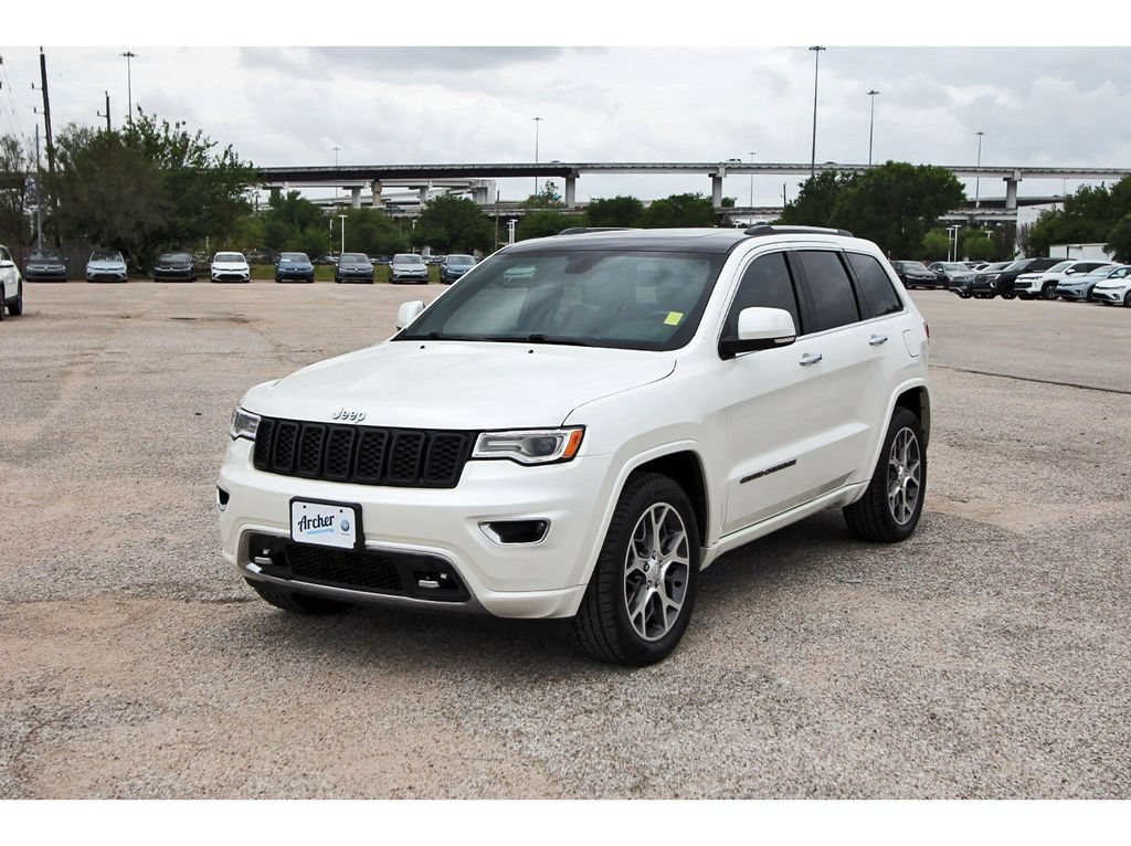 Used 2021 Jeep Grand Cherokee Overland RWD image 3