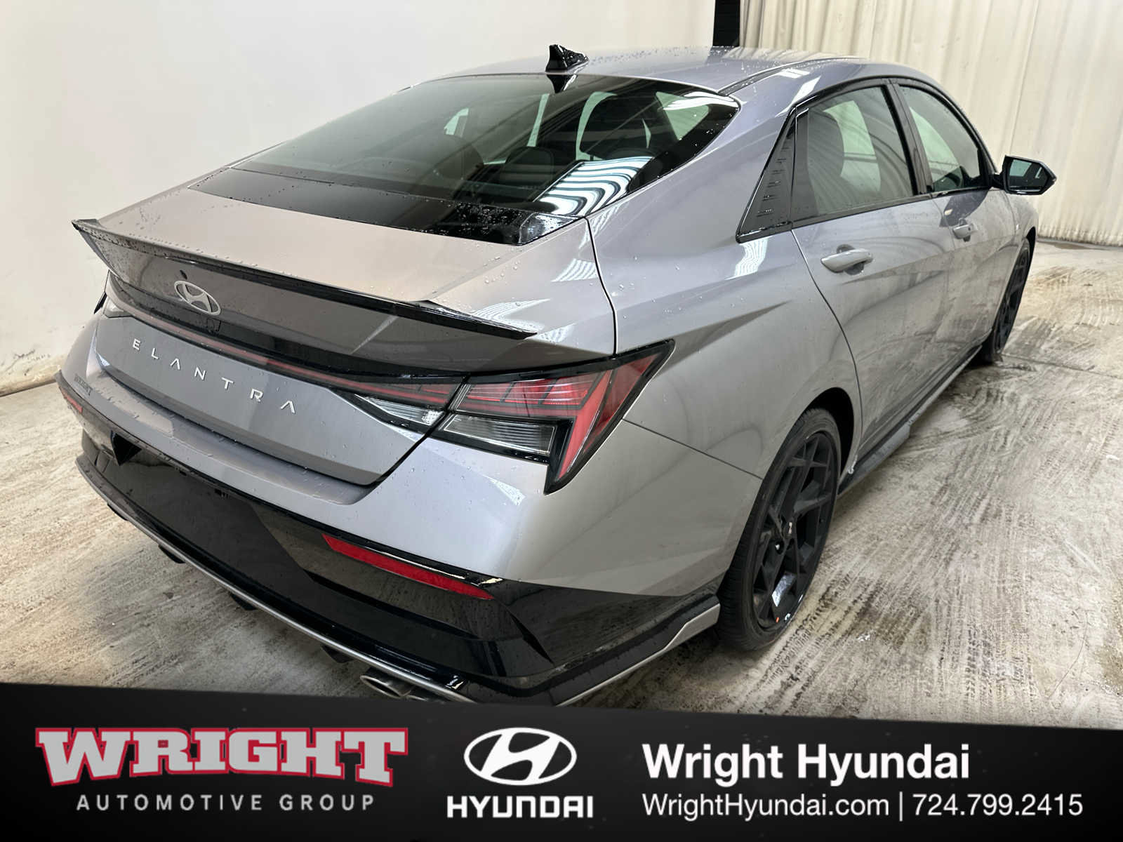 New 2026 Hyundai Elantra N Line image 6