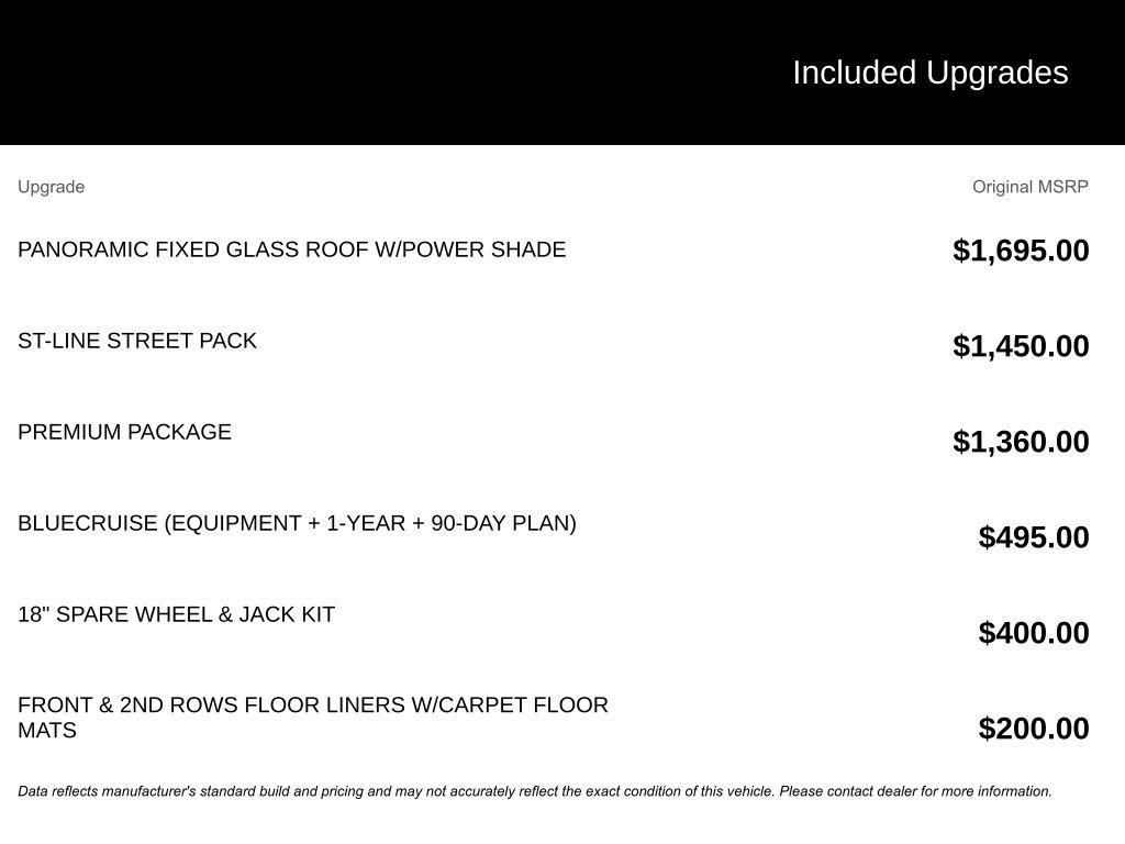 New 2026 Ford Explorer ST-Line w/ ST-Line Street Pack image 20