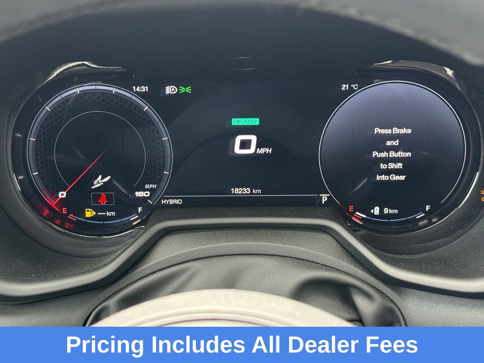Used 2024 Dodge Hornet R/T Plus AWD/4WD image 17
