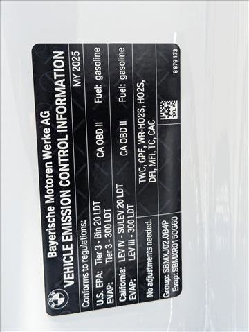 Used 2025 BMW X3 xDrive30i w/ Premium Package image 26