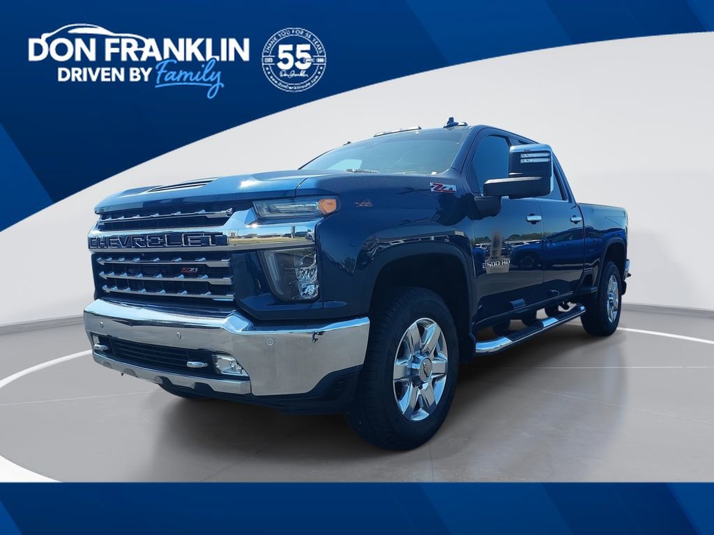 Used 2022 Chevrolet Silverado 2500 LTZ w/ LTZ Premium Package AWD/4WD image 1