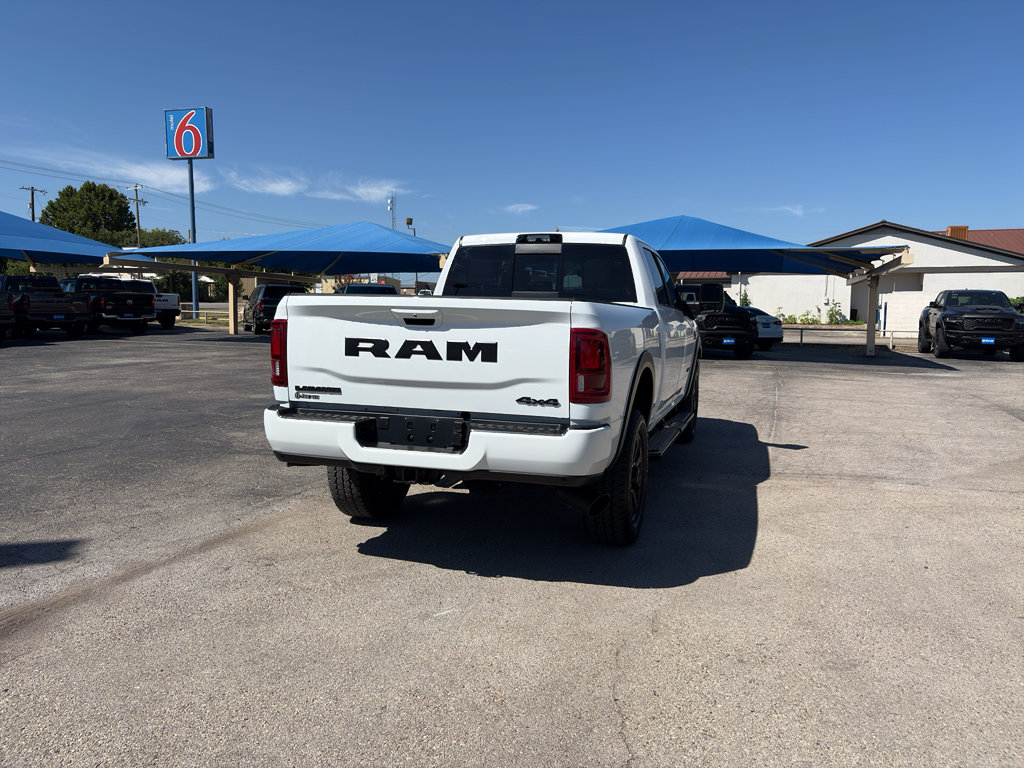 Used 2025 RAM 2500 Laramie w/ Night Edition AWD/4WD image 5