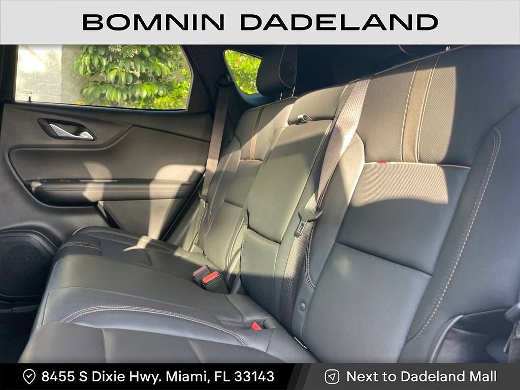 Used 2021 Chevrolet Blazer Premier w/ Driver Confidence II Package FWD image 8