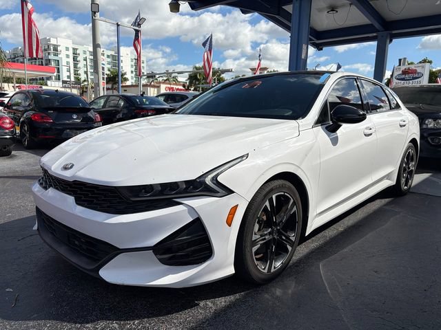 Used 2021 Kia K5 GT-Line w/ GT-Line FWD Premium Package image 9