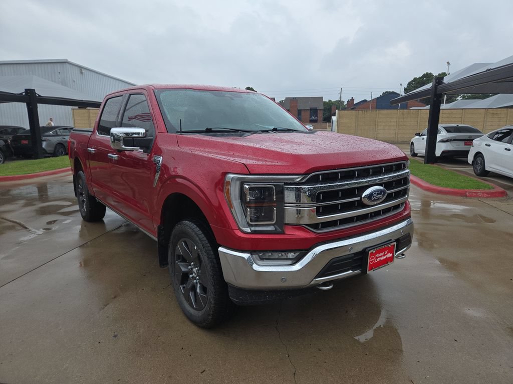 Used 2022 Ford F150 Lariat w/ Equipment Group 502A High AWD/4WD image 7