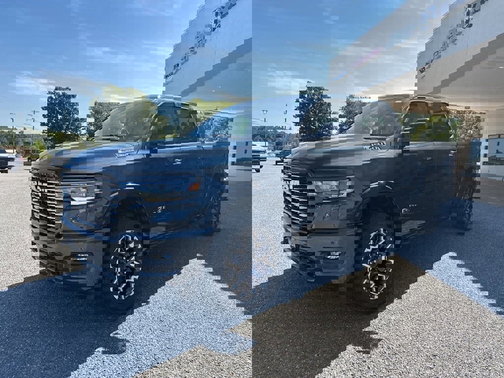 New 2026 RAM 1500 Laramie w/ Laramie Southwest Edition image 3