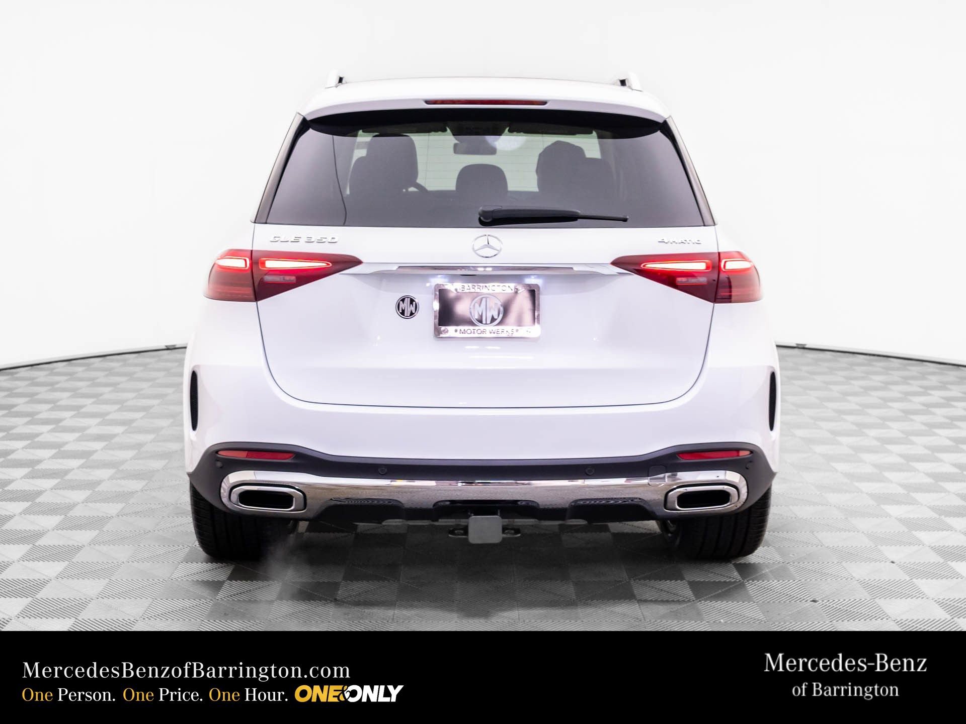 New 2026 Mercedes-Benz GLE 350 4MATIC image 4