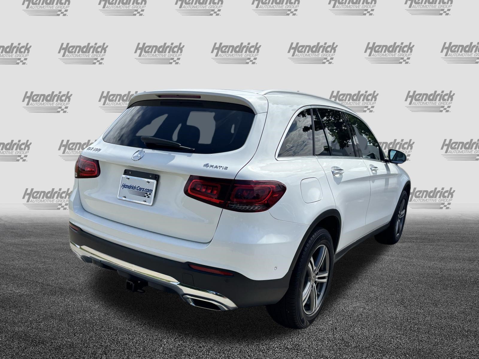 Used 2020 Mercedes-Benz GLC 300 4MATIC image 10