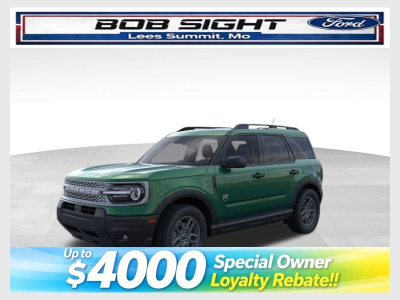 New 2025 Ford Bronco Sport Big Bend w/ Convenience Package