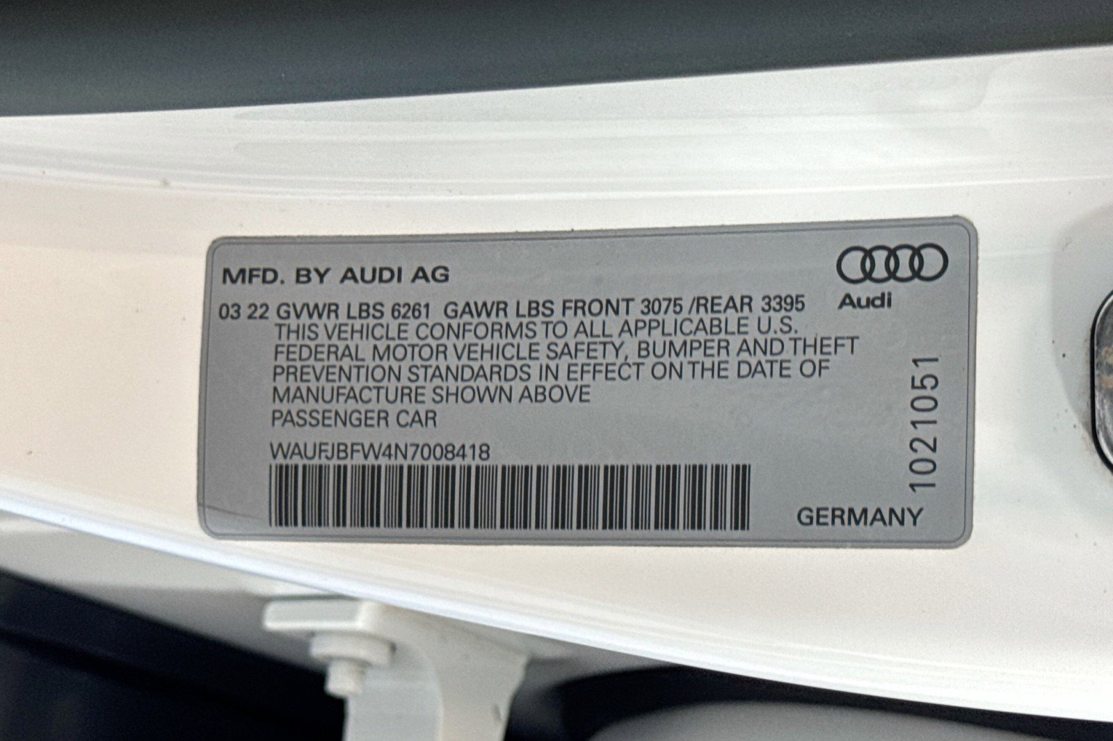 Used 2022 Audi e-tron GT Premium Plus image 30