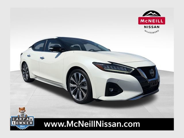 Used 2023 Nissan Maxima Platinum w/ Sport Mat Group FWD image 1