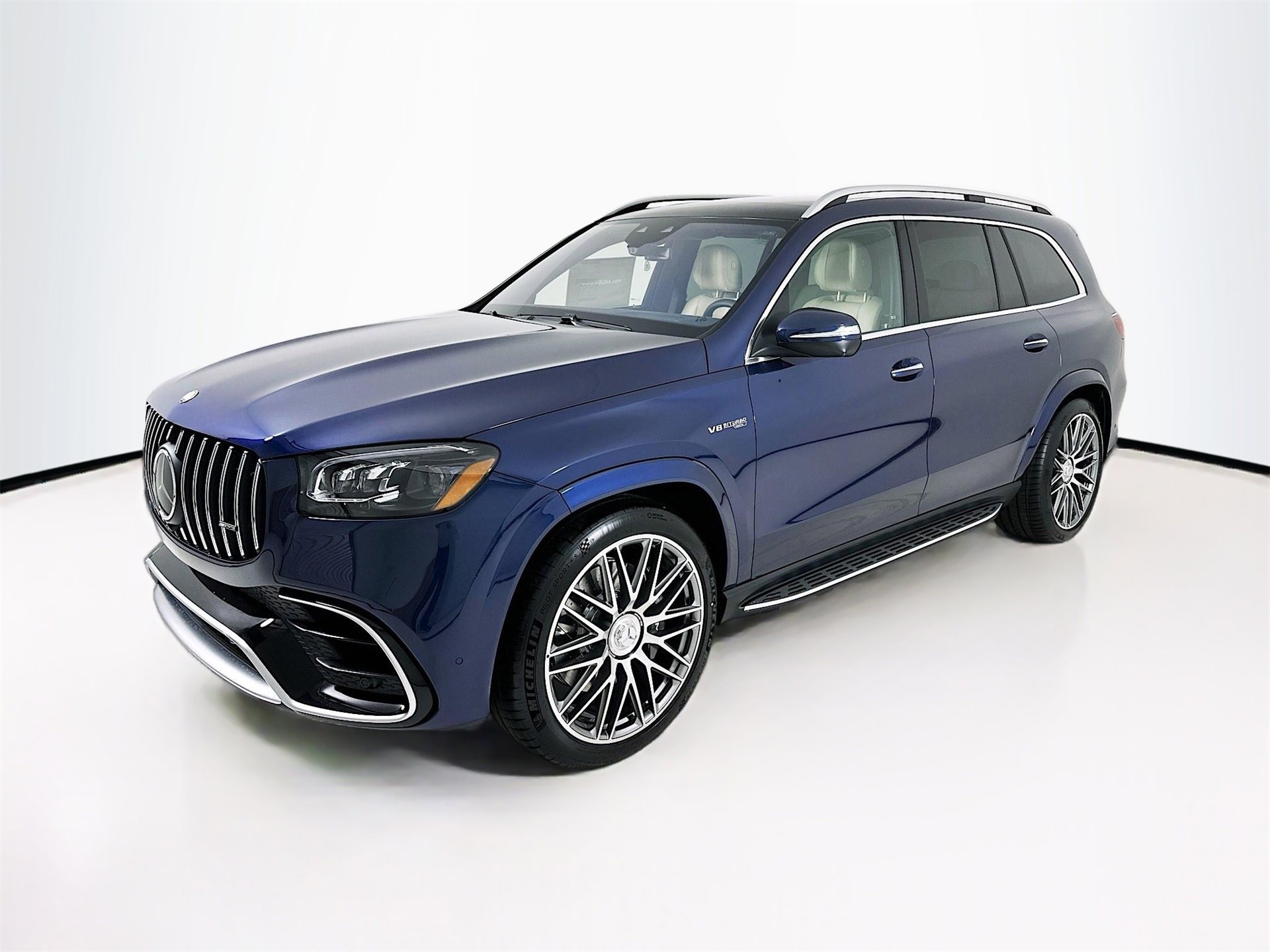New 2026 Mercedes-Benz GLS 63 AMG 4MATIC image 3