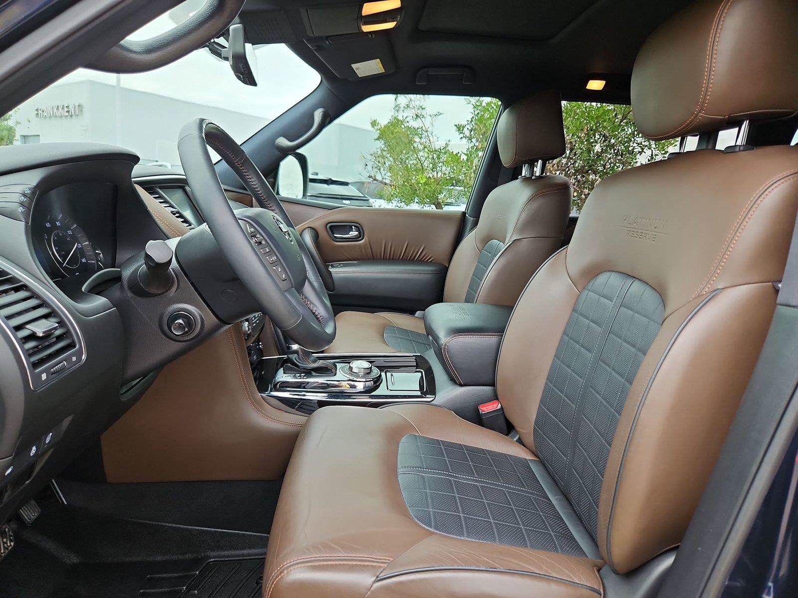 Used 2018 Nissan Armada Platinum w/ Captain Seat Package AWD/4WD image 24