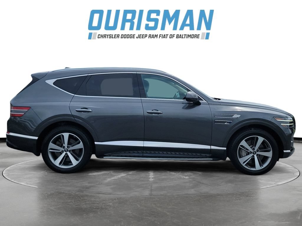 Used 2021 Genesis GV80 3.5T w/ Advanced Package 06 AWD/4WD image 7
