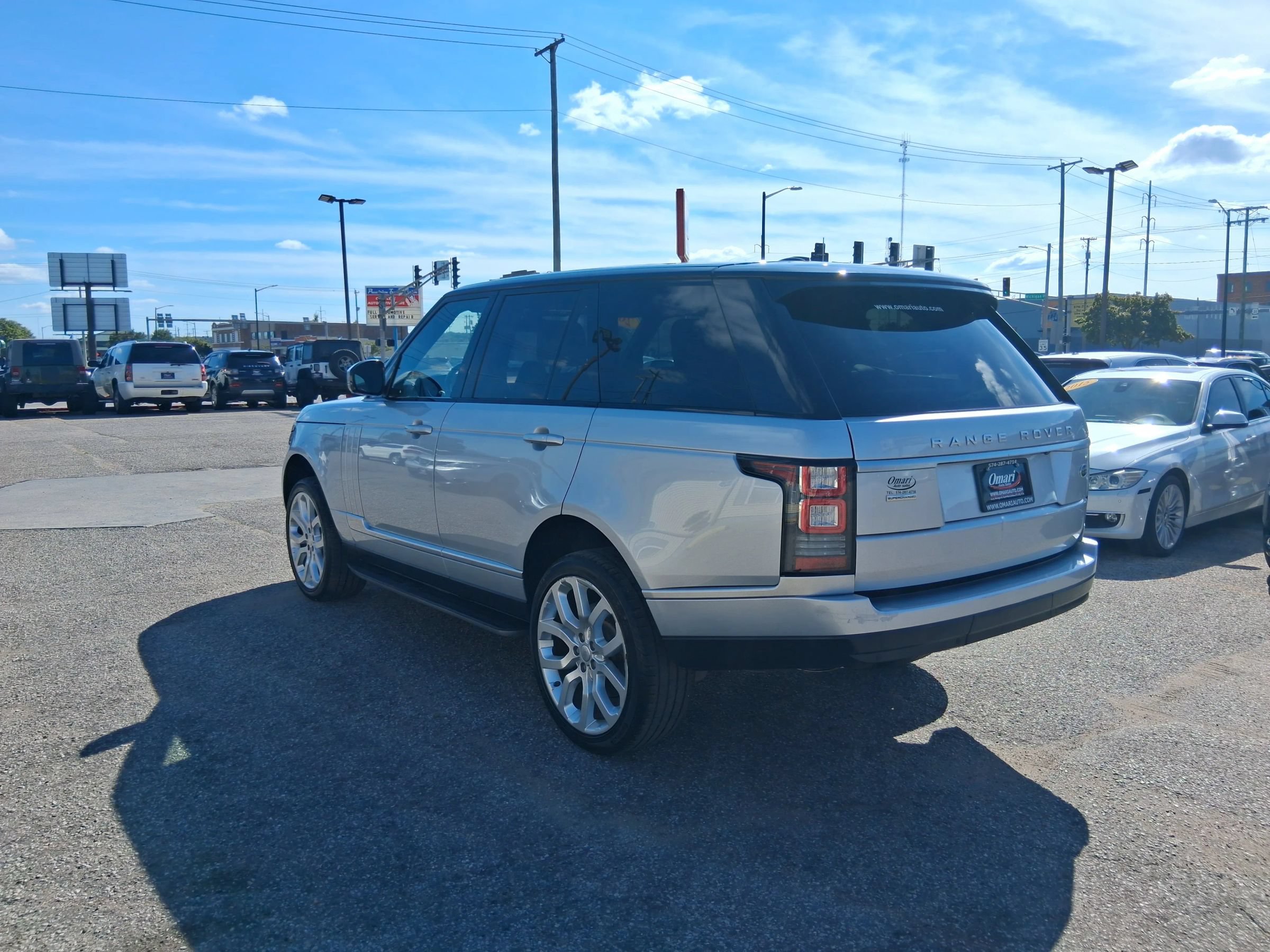 Used 2015 Land Rover Range Rover Supercharged AWD/4WD image 5