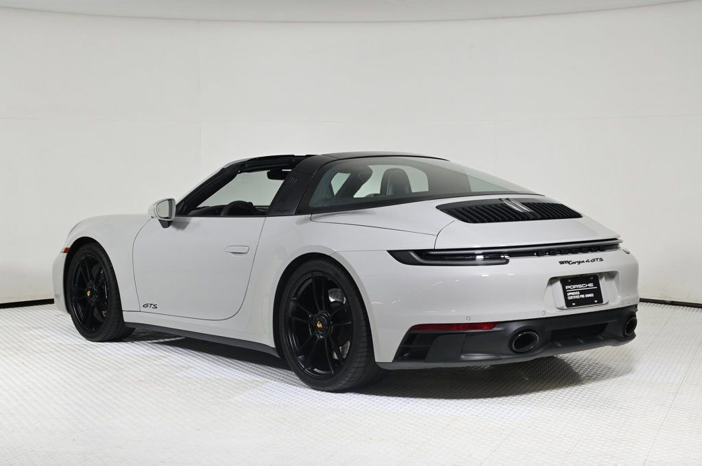 Certified 2024 Porsche 911 Targa 4 GTS image 3