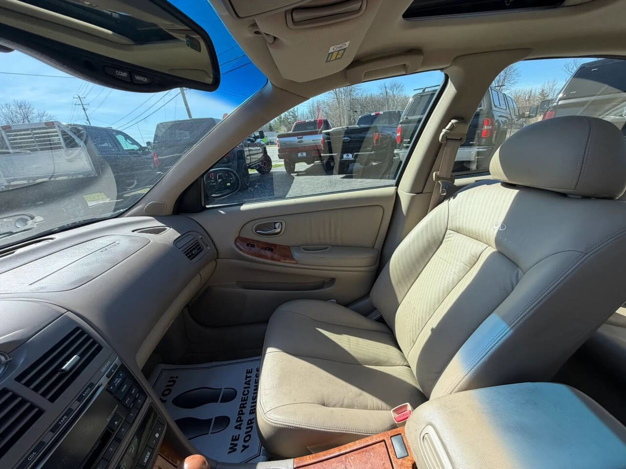 Used 2004 INFINITI I35 image 38