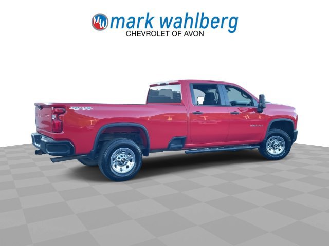 Certified 2020 Chevrolet Silverado 3500 W/T w/ WT Convenience Package AWD/4WD image 8
