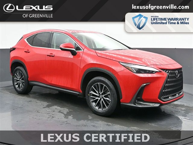 Certified 2023 Lexus NX 350 AWD w/ Premium Package
