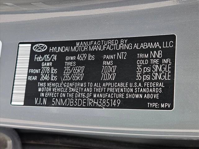 Used 2024 Hyundai Tucson SEL image 20