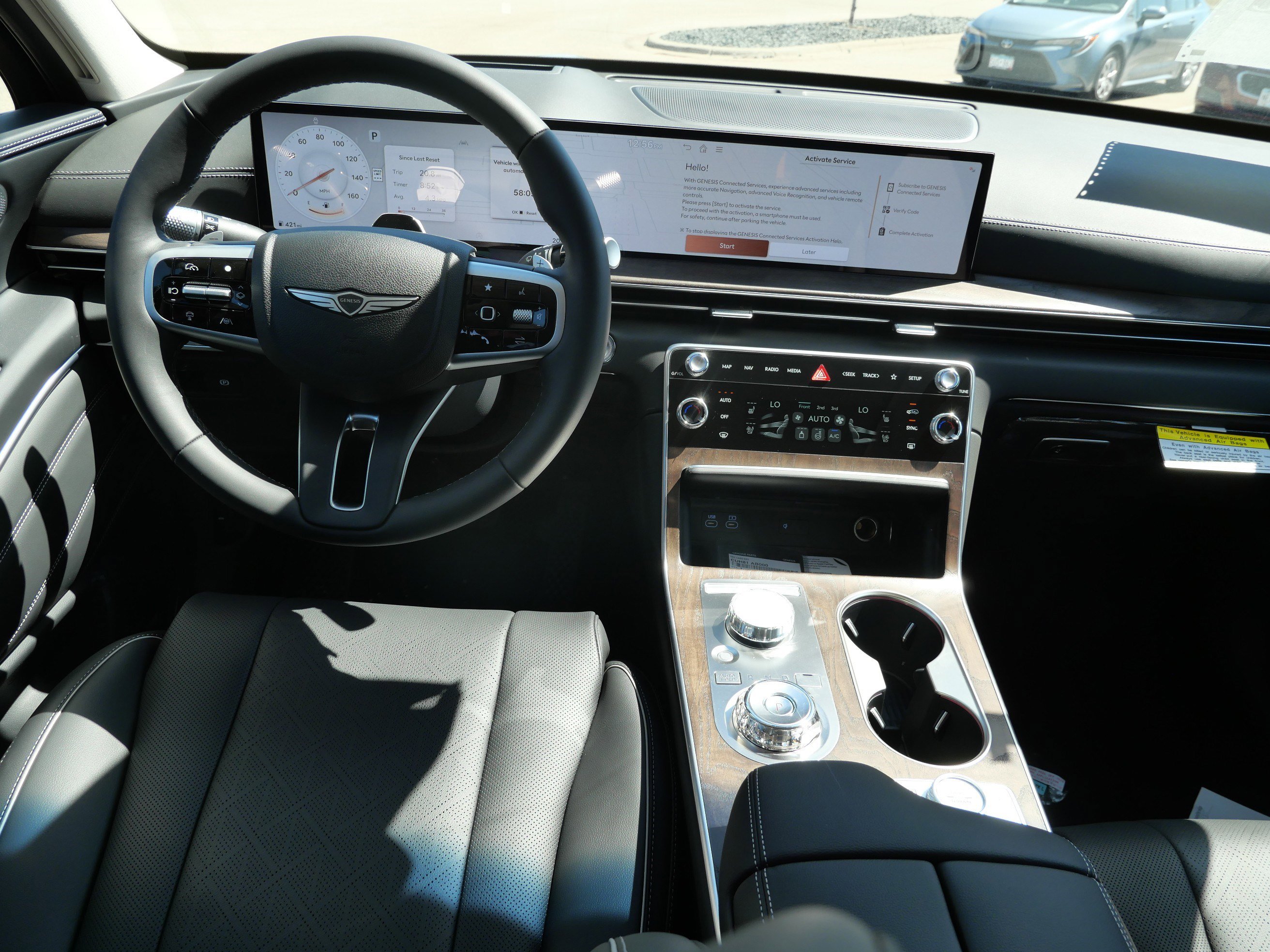 New 2026 Genesis GV80 3.5T Advanced AWD/4WD image 6