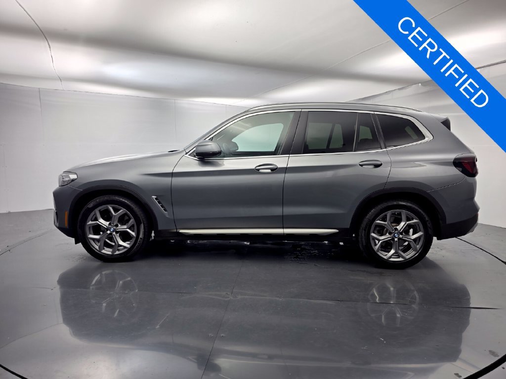 Certified 2024 BMW X3 sDrive30i w/ Convenience Package RWD image 7