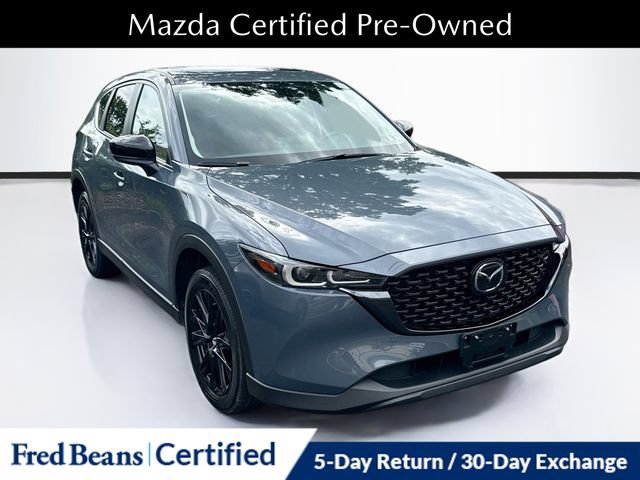 Certified 2025 MAZDA CX-5 Carbon Edition