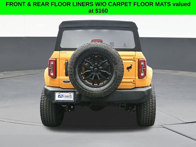 Used 2022 Ford Bronco Wildtrak image 12