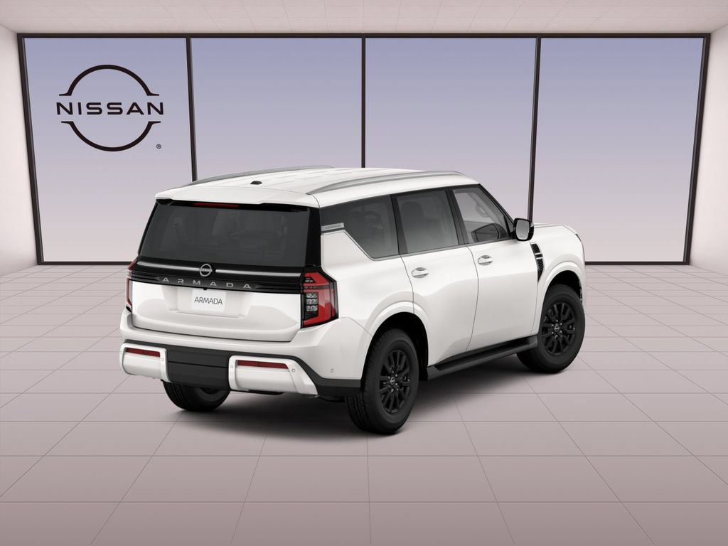 New 2026 Nissan Armada SV AWD/4WD image 5
